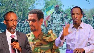 Somalia oo Wafti u dirtay Addis Ababa Iyo Maxamuud Sayid oo la Rabo In Ethiopia soo qabato.