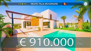 Villa espagnole à vendre. Villa à Dehesa de Campoamor. Maison a vendre Espagne.