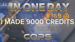 How to make over 9K credits per day In critical ops - Marketplace