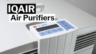 IQAir Air Purifiers - A Review of the Best Options