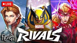 lets play - Marvel Rivals #hindi #marvel #marvelrivals #netease #multiplayer