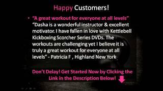 Kettlebell Kickboxing:Tired of the Same Old Routine? Try Kettlebell Kickboxing DVD Set!