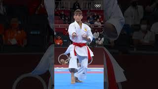 The Karate Kata sensation of Tokyo 2020, Sandra Sanchez Jaime. 