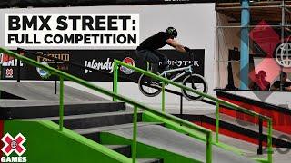 Wendy’s BMX Street: FULL COMPETITION | X Games 2021