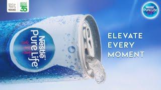 The New NESTLÉ PURE LIFE Sparkling Water