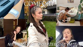 DLACZEGO NIE DAJĘ  POTRZEBUJĄCYM? | COMFORT VLOG