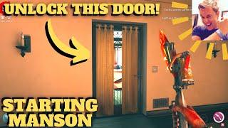 Dead Island 2 - Unlock the 2nd floor door in beginning starting mansion (bel air, creature comforts)