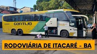 Gontijo - Trecho Maraú, BA: Ônibus de São Paulo para Valença, Bahia, via Itacaré (EP21)