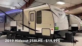 2019 Hideout 258LHS - Red10 RV