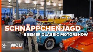 BREMEN CLASSIC MOTORSHOW: Traumwagen unter 40.000 Euro! Perfekt für Autoliebhaber | DRIVE