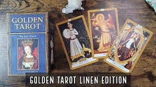 Golden Tarot by Kat Black LINEN Edition!