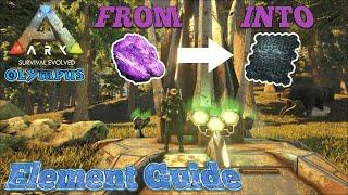 How To Get Element | Ark: Olympus Guide