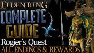 Elden Ring: Full Rogier Questline (Complete Guide) - All Choices, Endings, and Rewards Explained