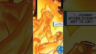 Why Is Johnny Storm Unable To Cry?