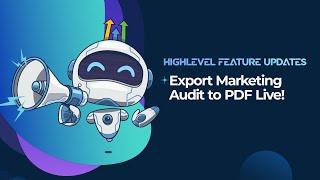 Export Marketing Audit to PDF Live!