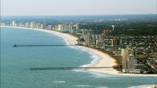 The Sandy Shores of Myrtle Beach