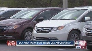 Tampa ranks low in car affordability