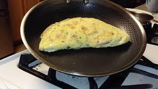 Cooking Egg Omelette In My Hexclad