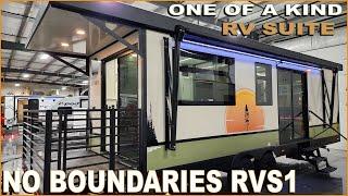 THE RV SUITE! 2024 NO Boundaries RVS1 Travel Trailer by Forestriver at Couchs RV Nation a RV Review