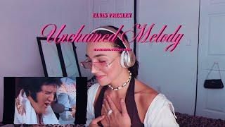 Polish Girl FIRST TIME HEARING Elvis Presley Unchained Melody Reaction and Review