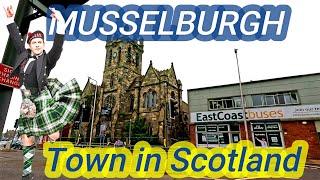 Musselburgh Town in Scotland walking video  #gimbalwalkwithme