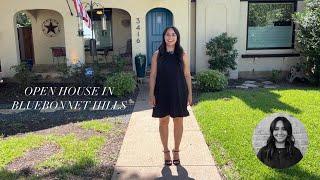 Open House in Bluebonnet Hills