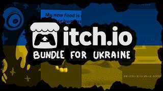 itch.io BUNDLE FOR UKRAINE | Quick Overview