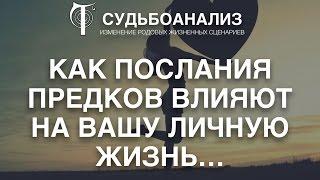 Александр Сагайдак о влиянии предков на вашу личную жизнь