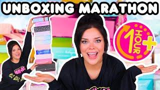 ONE FULL HOUR OF BEAUTY UNBOXING! | Marathon Unboxing #2