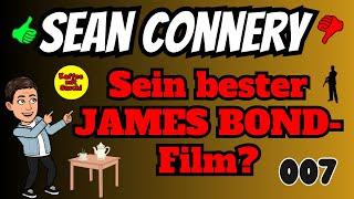 VON FLOP ZU TOP! RANKING DER 7 JAMES BOND-FILME mit SEAN CONNERY - 2024