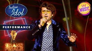 Indian Idol S14 | Sonu Nigam की 'Abhi Mujh Mein' ने छुआ सबका दिल | Grand Finale