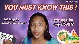 WHAT IS BSND? | DAPAT ALAM MO' TO | Tagalog | GleamyLife Vlogs