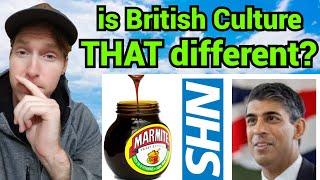 Californian Reacts | British Culture is Impossible to Explain to Non Brits