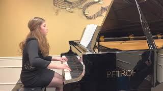 Adrianna Makagon  Tchaikovsky  The Nutcracker  Adagio