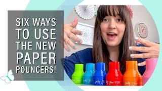 SIX Fun Ways to Use the NEW Paper Pouncers!