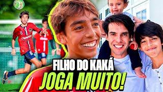 FUI EM JOGO DO FILHO DO KAKÁ NA COPA DO MUNDO DE BASE!