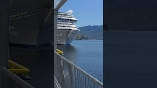 Two legendary cruise ships  #Cruises #Ships #Travel #Luxury
