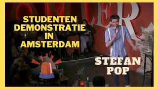 De reden dat de ME zo optrad in Amsterdam | Stefan Pop