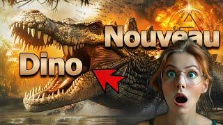 UN NOUVEAU DINO GEANT DANS ARK ?! (TROP PUISSANT ?)