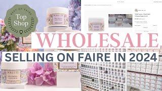 FAIRE Wholesale In 2024, Not The Same Platform It Used To Be