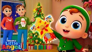 The Best Christmas Present Ever! | Little Angel Kids Songs & Nursery Rhymes