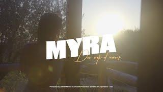 MYRA - Des mots d'amour