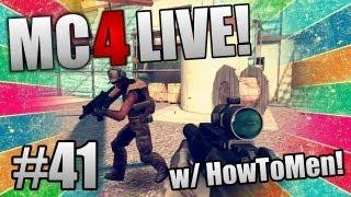 Modern Combat 4: Zero Hour - LIVE! #41 | "HowToMen!"