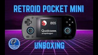 Retroid Pocket MINI Quick Unboxing/First Impressions