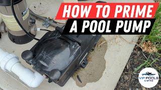 Pool Opening Essentials: Step-by-Step Guide to Priming Your Pool Pump at Opening