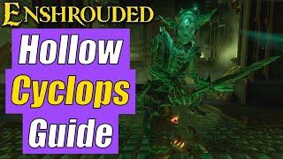 Hollow Cyclops Boss Mechanics | Enshrouded Guide