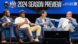 Giants 100: A Night With Legends | 2024 Season Preview | New York Giants