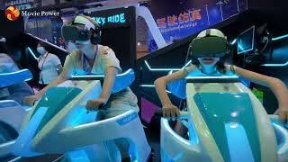 VR Space Ride Simulator