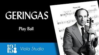 GERINGAS - Playing Ball | LEVEL 4