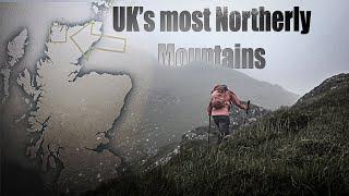 Climbing the UK's most Northern mountains